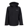 Columbia Point Park Insulated Jacket Men's Jacket Black In Black