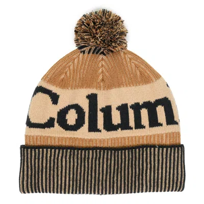 Columbia Polar Powder Iii Beanie Black Camo In Brown
