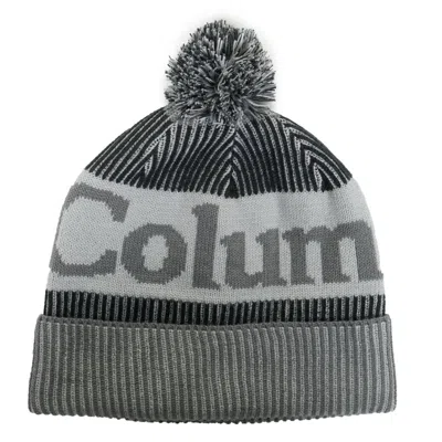 Columbia Polar Powder Iii Beanie Black City Grey In Gray