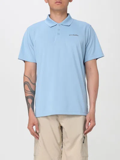 Columbia Polo Shirt  Men Color Blue