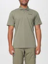 Columbia Polo Shirt  Men Color Green