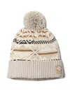 Columbia Pom-pom Patterned Beanie Hat