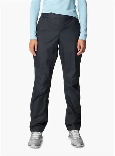 Columbia Pouring Adventure Ii Pant In Black
