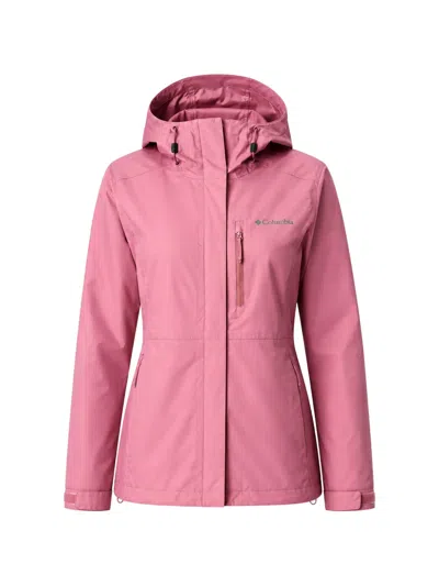 Columbia Pouring Adventure Jacket In Purple