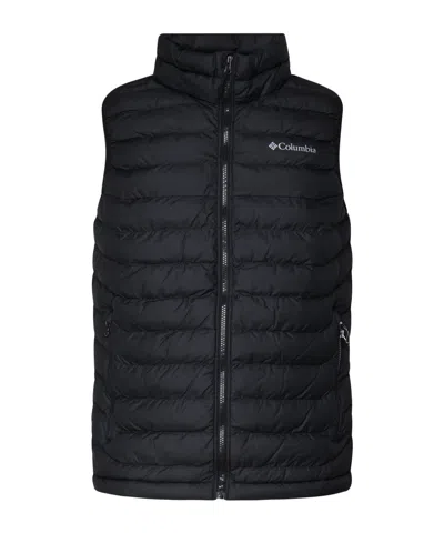 Columbia Powder Lite Ii Vest In Black