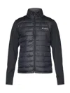Columbia Powder Lite Ii Insulated Hybrid Jacket In Gray