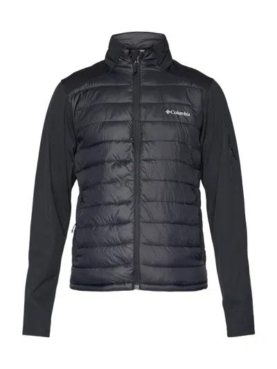 Columbia Powder Lite Ii Insulated Hybrid Jacket In Gray