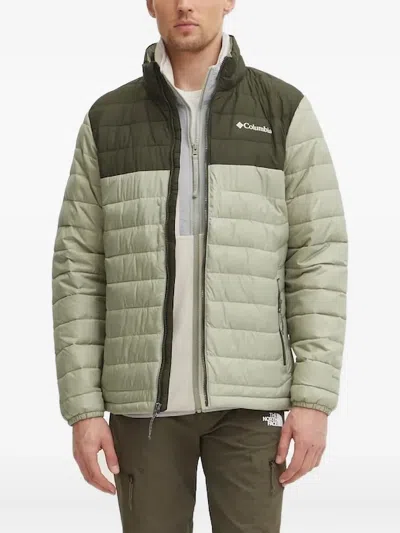 Columbia Men's Powder Lite Ii Puffer Jacket In Dark Stone,black