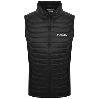 Columbia Powder Pass Hybrid Gilet Black