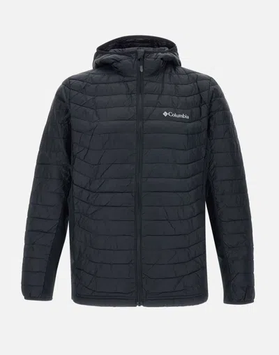 Columbia Powder Pass Hybrid Jacket In Black