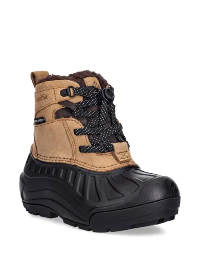Columbia Kids' Powderbug Alpine Lace-up Boots In Multi