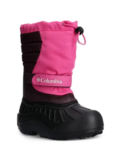 Columbia Kids' Powderbug™ Snowlite™ Snow Boots In Pink