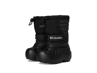 Columbia Powderbugtm Snowlitetm (toddler) Kids Shoes Black/white : 4 Toddler M In Multi