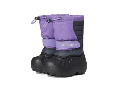 Columbia Powderbugtm Snowlitetm (toddler) Kids Shoes Paisley Purple/graphite : 4 Toddler M