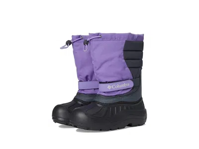 Columbia Powderbugtm Snowlitetm (toddler) Kids Shoes Paisley Purple/graphite : 7 Big Kid M, Textile