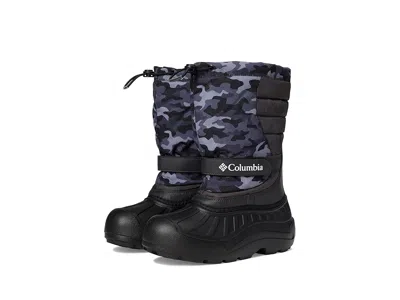 Columbia Powderbugtm Snowlitetm (toddler) Kids Shoes Shark/black Urban Camo : 5 Toddler M, Textile