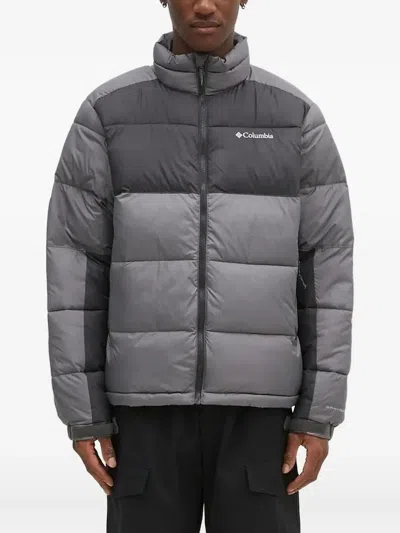 Columbia Puffect™ Colour-block Puffer Jacket In Gray