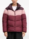 Columbia Puffect™ Ii Colorblock Padded Jacket In Red