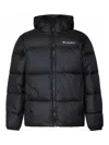 Columbia Puffect Ii Hooded Jacket In Black