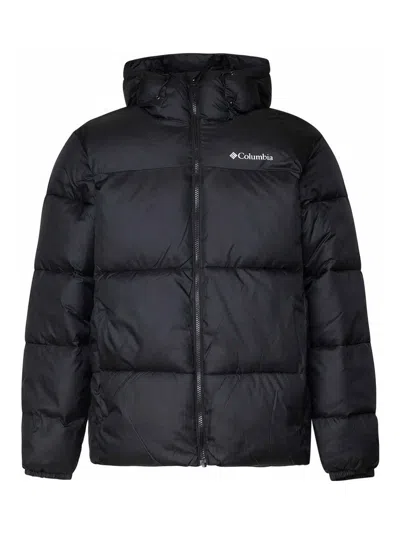 Columbia Puffect Ii Hooded Jacket In Black