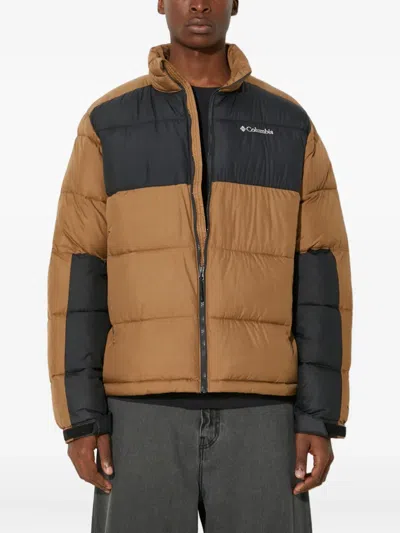 Columbia Puffect Ii Puffer Jacket In Brown