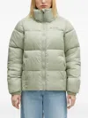 Columbia Puffect Ii Quilted Puffer Jacket In Brown