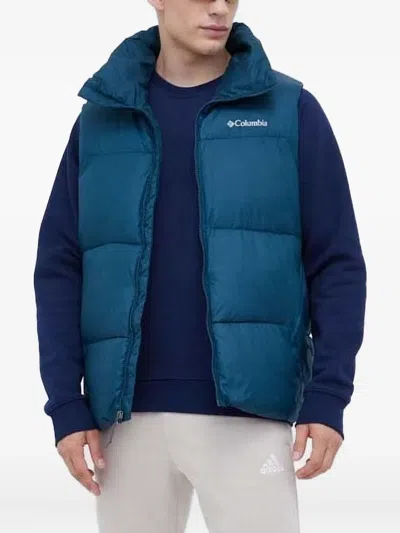 Columbia Puffect™ Ii Quilted Puffer Vest In Blue