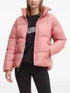 Columbia Puffect™ Ii Quilted Turtleneck Puffer Jacket In Pink