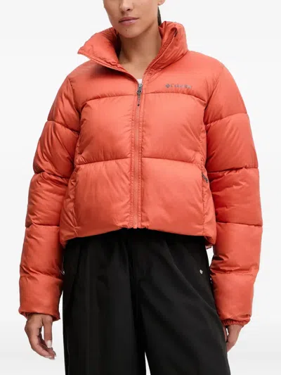 Columbia Puffect™ Ii Zip Puffer Jacket In Animal Print