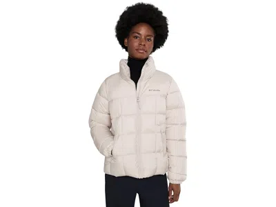 Columbia Puffect Iii Full Zip Jacket Women's Coat Dark Stone: Xs, Polyester In Neutral