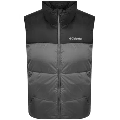 Columbia Puffect Iii Puffer Gilet Grey In Gray