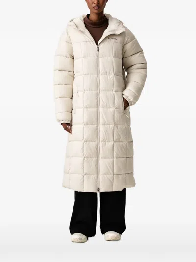 Columbia Puffect™ Iii Quilted Hooded Jacket In White