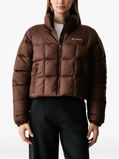 Columbia Puffect™ Iii Quilted Puffer Jacket In Brown