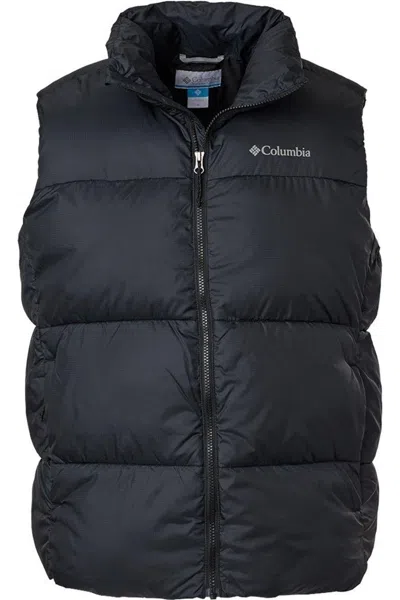 Columbia Puffect Iii Vest In Blue