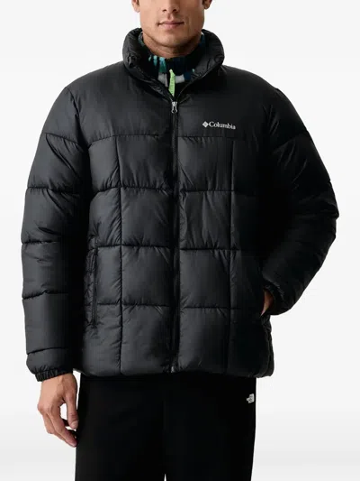 Columbia Puffect Iv Quilted Puffer Jacket In Black