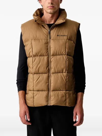 Columbia Puffect™ Iv Quilted Ripstop Gilet In Red