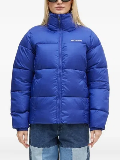 Columbia Puffect™ Quilted Puffer Jacket In Blue