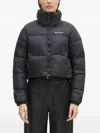 Columbia Puffect™ Zip-fastening Puffer Jacket In Black