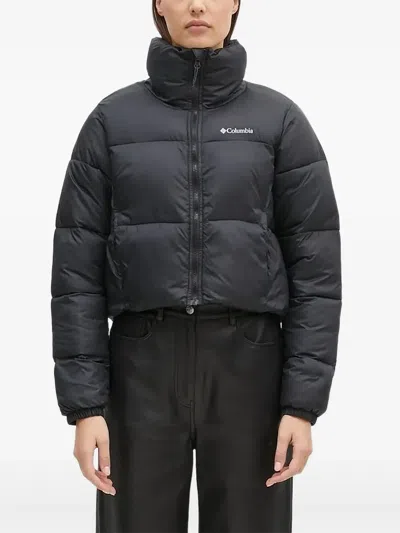 Columbia Puffect™ Zip-fastening Puffer Jacket In Black