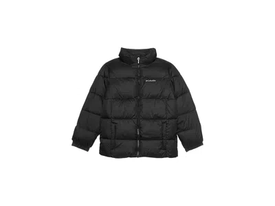Columbia Puffecttm Ii Jacket (little Kid/big Kid) Kid's Clothing Black : Xs (6-7 Little Kids), Polyester