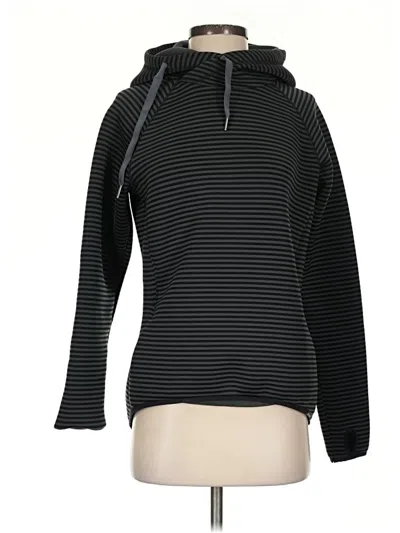 Pre-owned Columbia Pullover Hoodie In Black