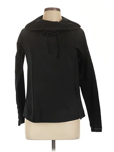 Pre-owned Columbia Pullover Hoodie In Black