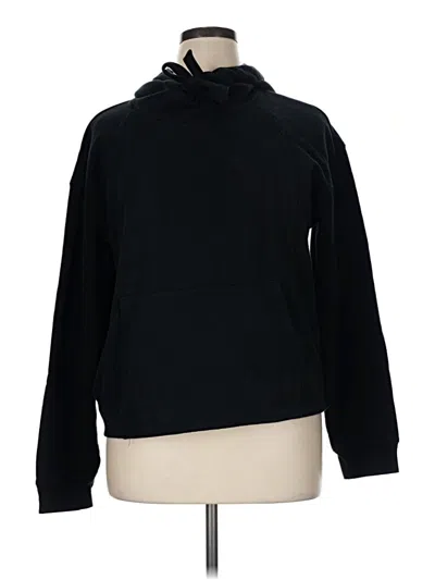 Pre-owned Columbia Pullover Hoodie In Black