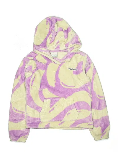 Pre-owned Columbia Kids' Pullover Hoodie In Purple