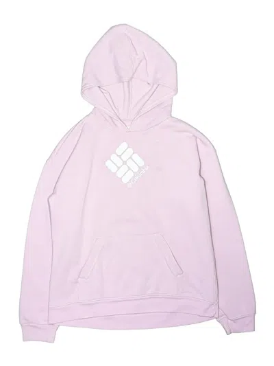 Pre-owned Columbia Kids' Pullover Hoodie In Purple
