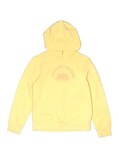 Pre-owned Columbia Kids' Pullover Hoodie In Yellow