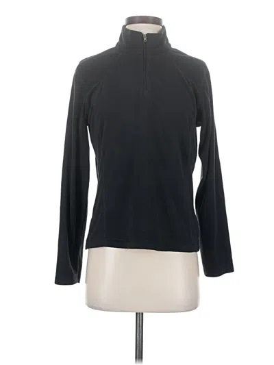 Pre-owned Columbia Pullover Sweater In Black