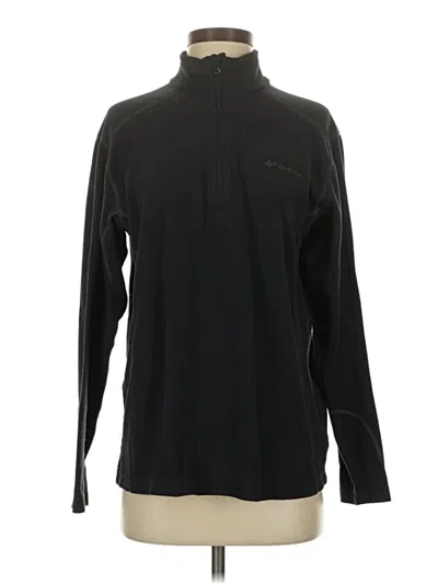 Pre-owned Columbia Pullover Sweater In Black