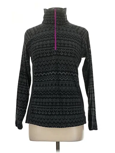 Pre-owned Columbia Pullover Sweater In Black