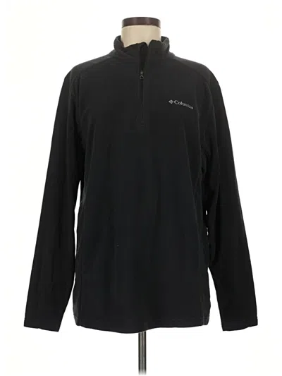 Pre-owned Columbia Pullover Sweater In Black
